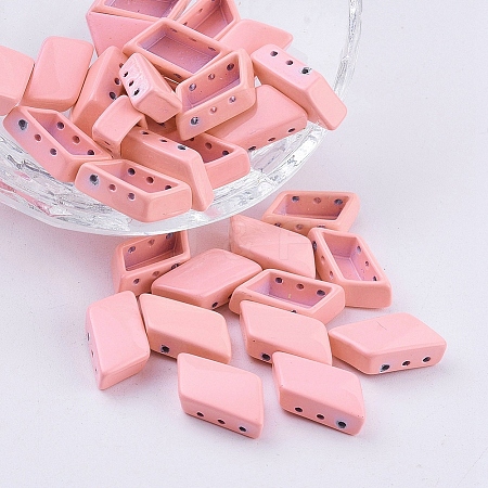 Spray Painted Alloy Multi-Strand Links LS-PALLOY-G268-E-011-1