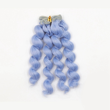 High Temperature Fiber Long Wavy Doll Wig Hair DOLL-PW0001-021-13-1