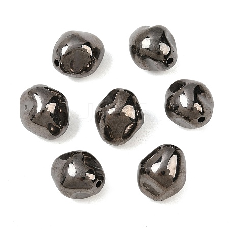 Opaque Acrylic Beads AC-CBAE09B-19-1