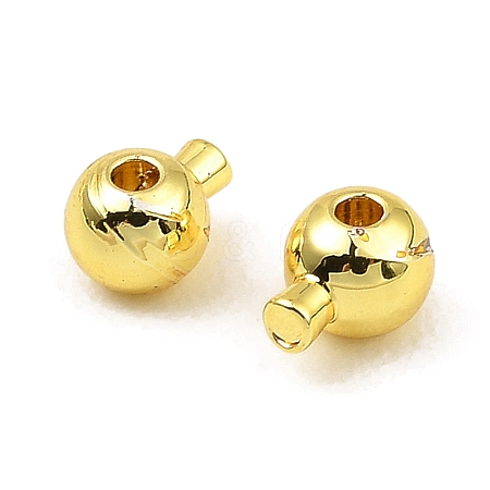 Brass Crimp Beads LS-KK-Z030-16A-G-1