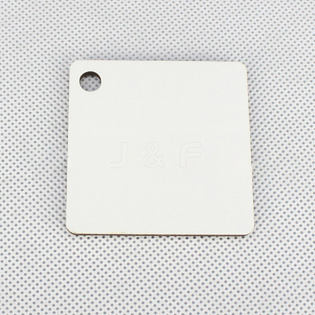 Sublimation Double-Sided Blank MDF Keychains LS-ZXFQ-PW0001-045-1