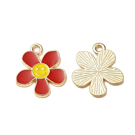 Alloy Enamel Pendants LS-ENAM-C009-01G-04-1
