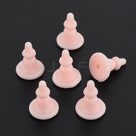 Silicone Ear Nuts SIL-N004-09-B05-1