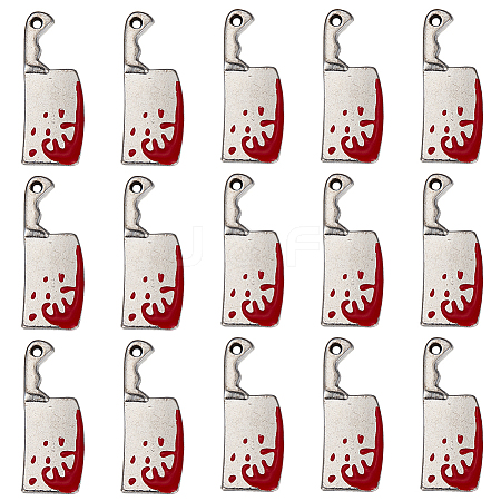 SUNNYCLUE 25Pcs Alloy Enamel Pendants FIND-SC0005-31-1