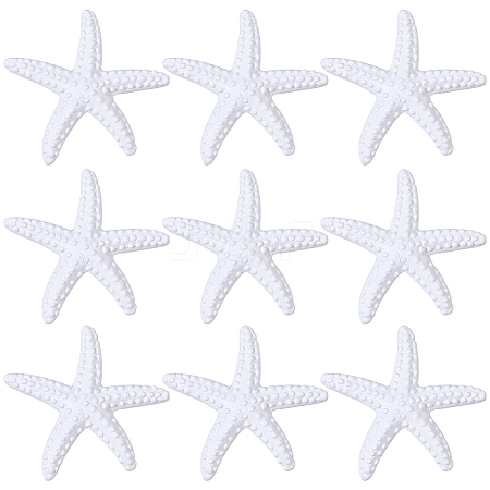 30Pcs Opaque Resin Cabochons DJEW-SP0001-35-1