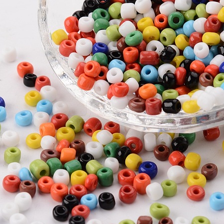Glass Seed Beads SEED-XCP0001-02-1