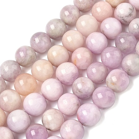 Natural Kunzite Beads Strands G-L478-11-12mm-01-1