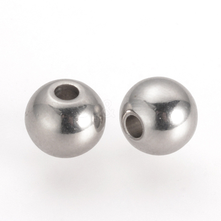 201 Stainless Steel Spacer Beads STAS-Q210-80-1