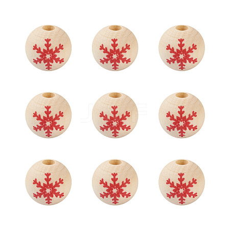 Natural Wooden Beads LS-WOOD-TAC0010-02A-1