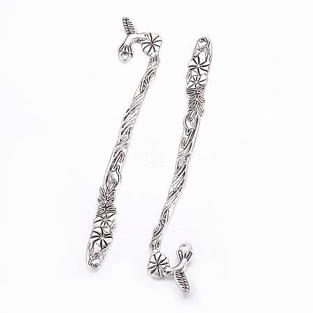 Tibetan Style Alloy Bookmarks LS-LF10059Y-1