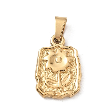 304 Stainless Steel Pendants SA-CBA34D4-03D-G-1