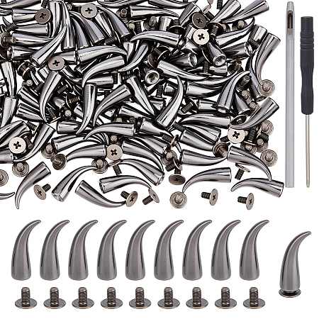 50 Sets Alloy Spiked Cone Rivets FIND-OC0013-88-1