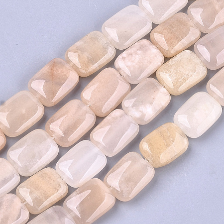 Natural Pink Aventurine Beads Strands X-G-T121-15A-1