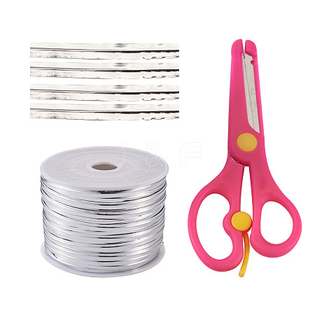  Plastic Wire Twist Ties AJEW-TA0017-18C-1