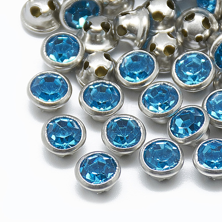 Sew on Rhinestone RGLA-T136-04P-1
