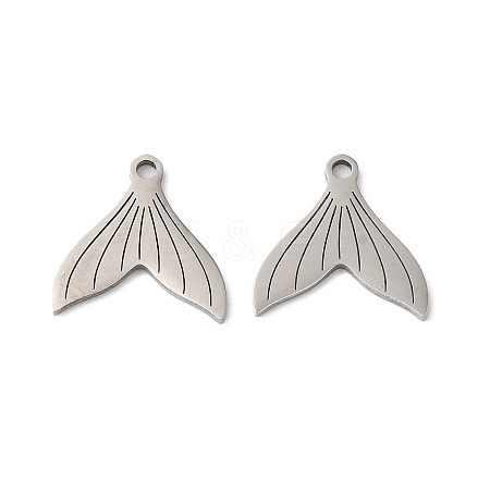 Non-Tarnish 201 Stainless Steel Pendants STAS-I199-D07-P-1