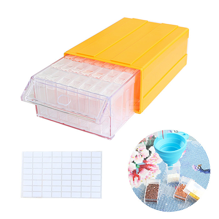 Diamond Painting Storage Stackable Bead Organizer Drawers DIAM-PW0010-32A-01-1