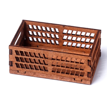 Wood Basket Mini Model PW-WGA80E2-01-1