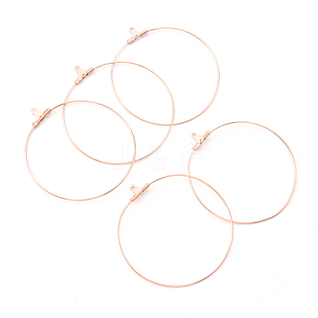 PVD Vacuum Plating 304 Stainless Steel Pendants LS-STAS-T031-20-45mm-G-1