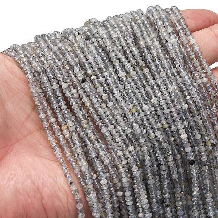 Natural Labradorite Beads Strands G-RM2025-D17-B-1