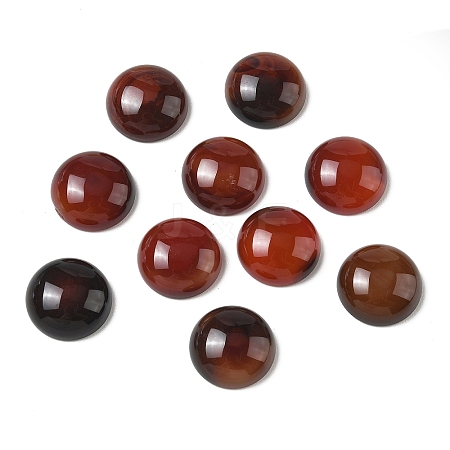 Natural Agate Cabochons GG-CBA19D0-05A-1