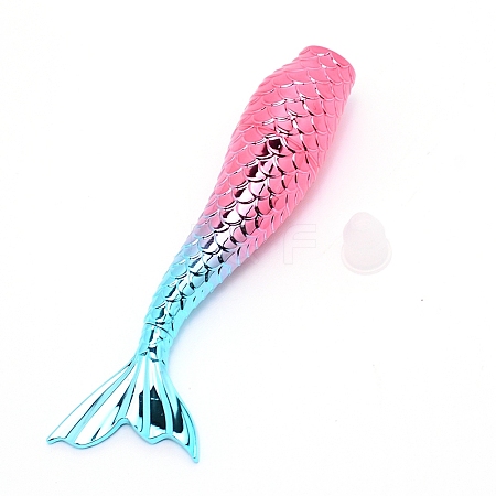 Plastic Lip Gloss Bottle LS-MRMJ-WH0068-84-1