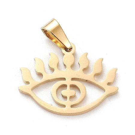 304 Stainless Steel Pendants LS-STAS-J026-48G-1