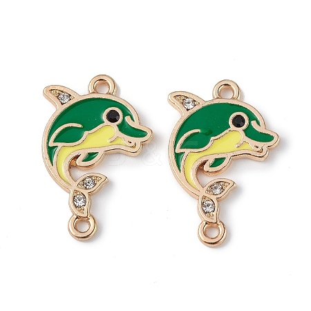 Alloy Enamel Connector Charms LS-ENAM-I054-02A-1