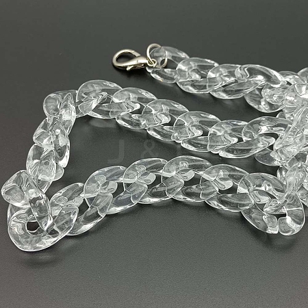 Acrylic Handbag Chain Straps PW-WG193ED-08-1