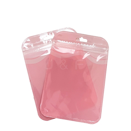 Rectangle Plastic Zip Lock Bags PW-WG39134-09-1