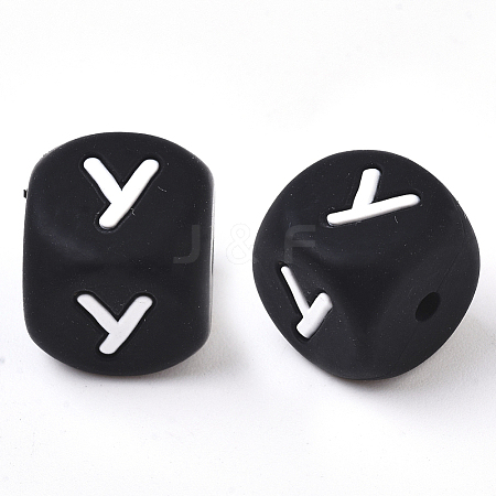 Food Grade Eco-Friendly Silicone Beads LS-X-SIL-T055-Y-1