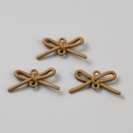 Spray Printed Alloy Connector Charms FIND-WH0148-477A-04-1