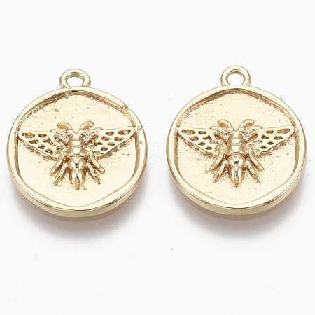 Brass Charms KK-R130-007G-NF-1