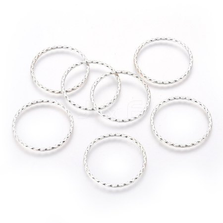 Tibetan Style Alloy Linking Rings X-LF10812Y-NF-1