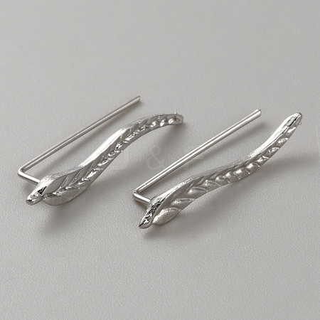 Alloy Cuff Earring for Woman EJEW-WH0016-42P-1