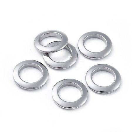 Tarnish Resistant 304 Stainless Steel Linking Rings X-STAS-L218-13A-P-1