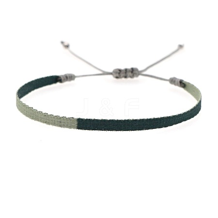 Vintage Bohemian Cotton Cord Braided Bracelets HL6263-5-1