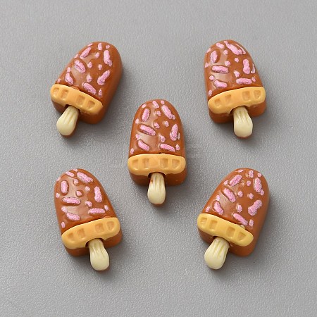 Opaque Resin Cabochons RESI-CJC0011-53I-1