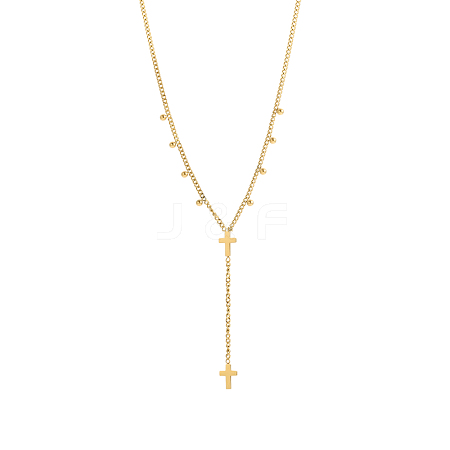 304 Stainless Steel Pendant Necklaces STAS-OY016-71G-1