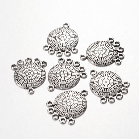 Tibetan Style Alloy Chandelier Component Links EA361Y-NF-1