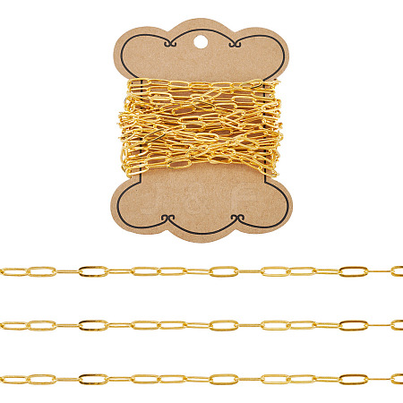 3M Brass Paperclip Chains CHC-TADJ0001-04G-1