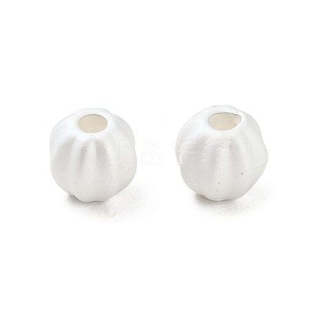 Matte Alloy Beads PALLOY-R145-02MS-1