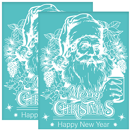 Self-Adhesive Silk Screen Printing Stencil DIY-WH0638-0007-1