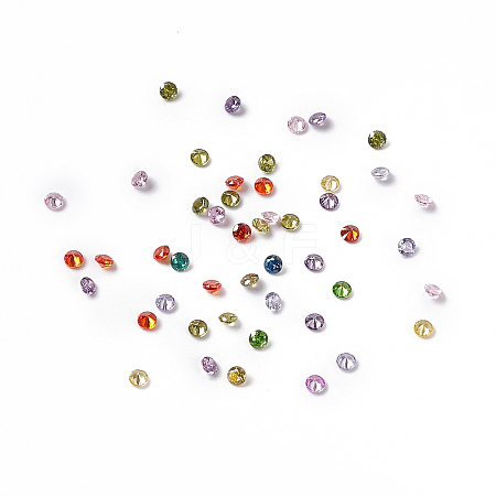 Cubic Zirconia Cabochons ZIRC-M002-2.5mm-1