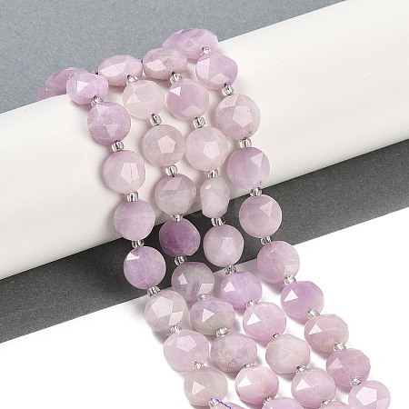 Natural Kunzite Beads Strands G-C116-A53-01-1