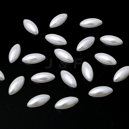 Plastic Cabochons KY-WH0049-30B-1