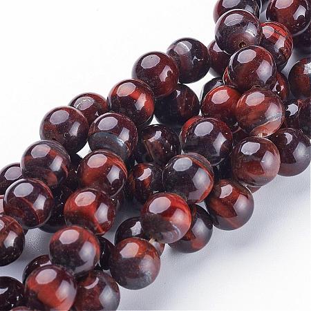 16 inch Round Gemstone Strands GSR10mmC042-1