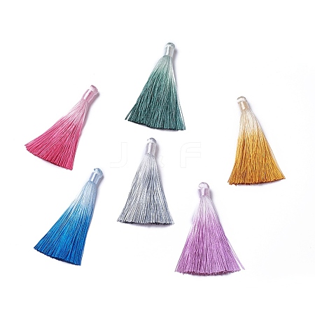 Polyester Tassel Big Pendant Decorations FIND-E018-F-1