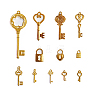 Alloy Pendants PALLOY-CJ0001-32-3