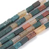 Natural Indian Agate Beads Strands X-G-C301-04-1